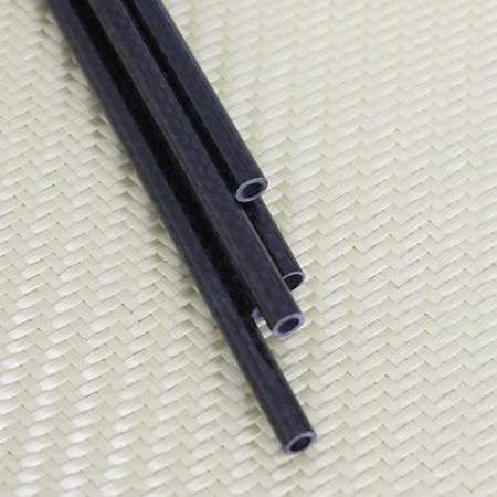 Karbon Fiber Boru 3K Dış/İç Çap:9mm/8mm - 2