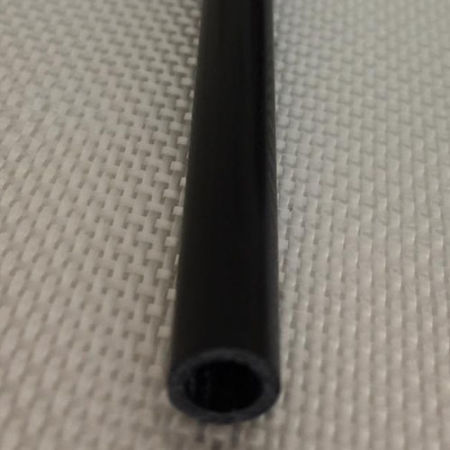 Karbon Fiber Boru Eko Dış/İç Çap:10mm/9mm