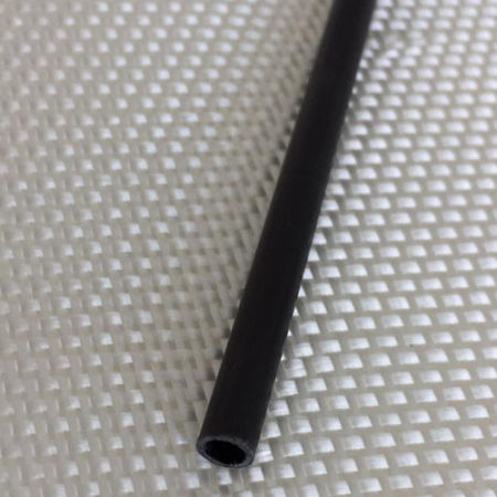 Karbon Fiber Boru Eko Dış/İç Çap:6mm/4mm