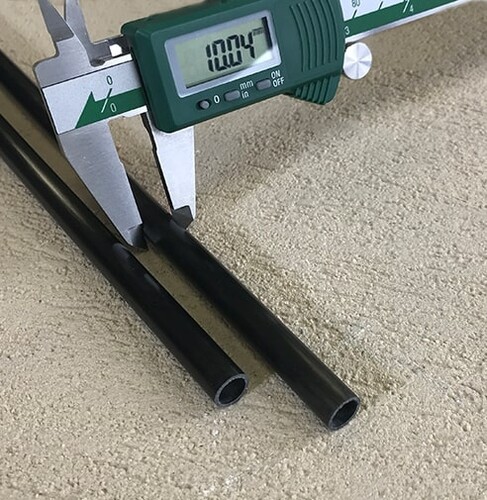 Karbon Fiber Boru Pro Dış/İç Çap:10mm/8mm - 1