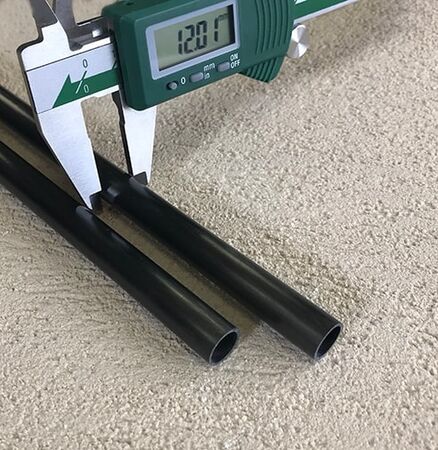 Karbon Fiber Boru Pro Dış/İç Çap:12mm/10mm - 1