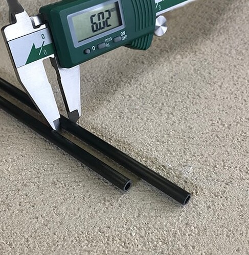Karbon Fiber Boru Pro Dış/İç Çap:6mm/4mm - 1