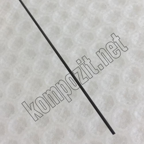 Karbon Fiber Çubuk Çap:1,5mm