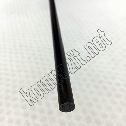 Karbon Fiber Çubuk Çap:10mm