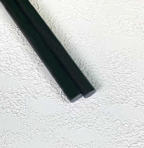 Karbon Fiber Çubuk Çap:10mm - 1