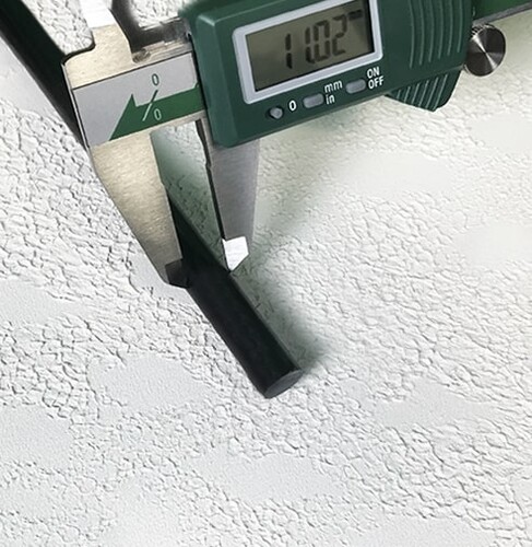Karbon Fiber Çubuk Çap:11mm - 1