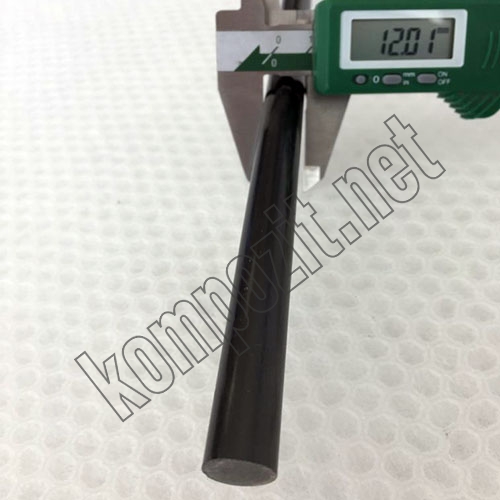 Karbon Fiber Çubuk Çap:12mm