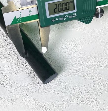 Karbon Fiber Çubuk Çap:20mm - 1