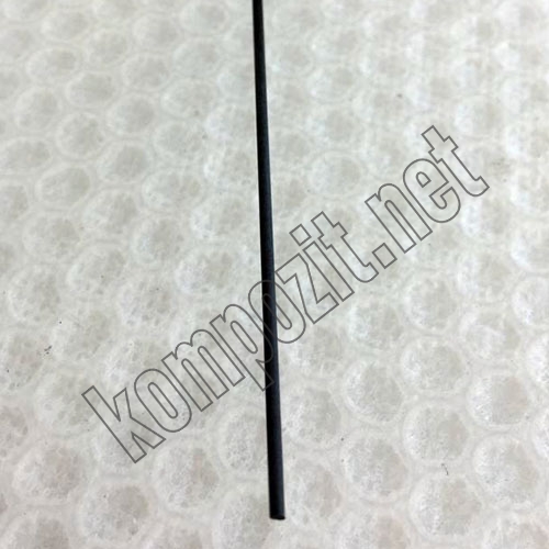 Karbon Fiber Çubuk Çap:2mm - 2