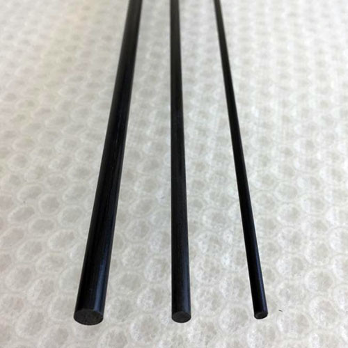 Karbon Fiber Çubuk Çap:3mm - 2