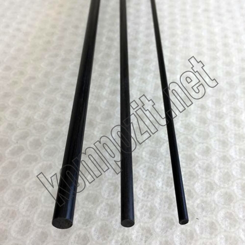 Karbon Fiber Çubuk Çap:3mm - 2