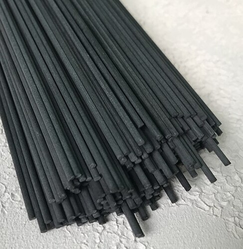 Karbon Fiber Çubuk Çap:3mm - 1