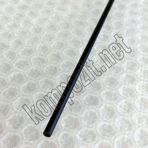Karbon Fiber Çubuk Çap:4mm - 2