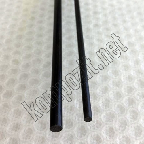 Karbon Fiber Çubuk Çap:5mm - 2