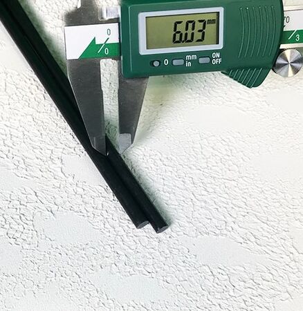 Karbon Fiber Çubuk Çap:6mm - 1
