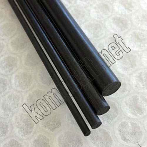 Karbon Fiber Çubuk Çap:7mm