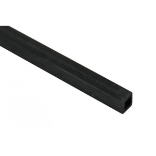 Karbon Fiber Eko Kare Profil Dış/İç:3mm/2mm - 2