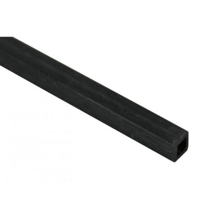 Karbon Fiber Eko Kare Profil Dış/İç:3mm/2mm - 2