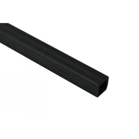 Karbon Fiber Eko Kare Profil Dış/İç:4mm/2,5mm - 2