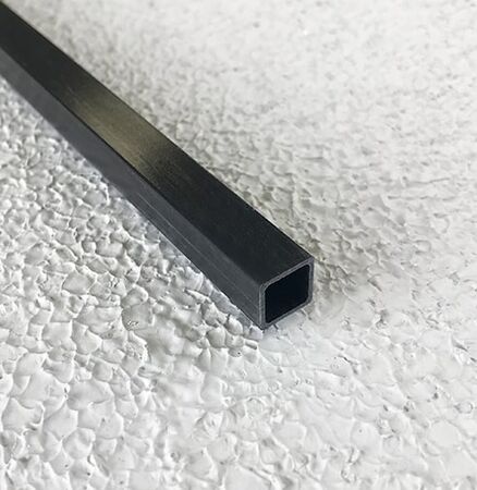 Karbon Fiber Eko Kare Profil Dış/İç:6mm/5mm - 1
