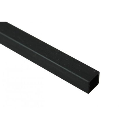 Karbon Fiber Eko Kare Profil Dış/İç:6mm/5mm - 2