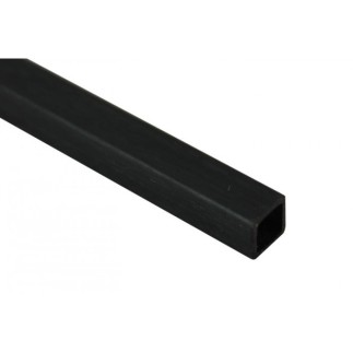 Karbon Fiber Eko Kare Profil Dış/İç:8mm/7mm - 2