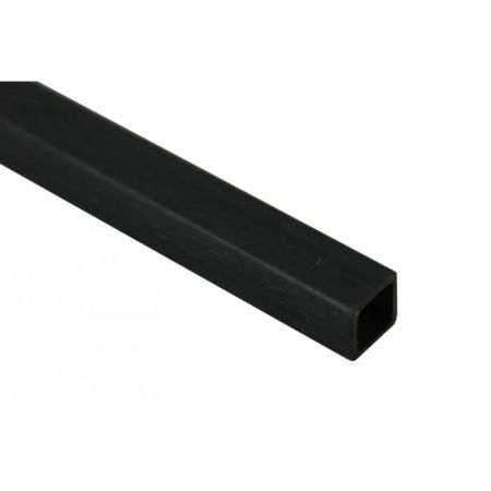 Karbon Fiber Eko Kare Profil Dış/İç:8mm/7mm - 2