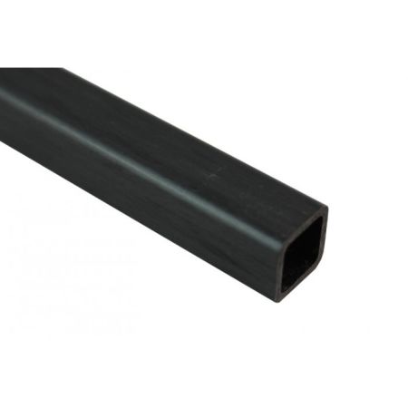 Karbon Fiber Eko Kare Profil Dış/İç: 20mm/17mm - 2