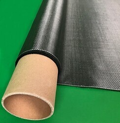 Karbon Fiber Kumaş 200 gr/m2 3k -plain - Thumbnail