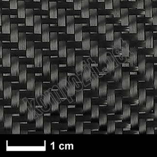 Karbon Fiber Kumaş 200 gr/m2 3k twill - 3