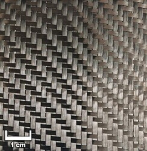 Karbon Fiber Kumaş 200 gr/m2 3k twill - 1
