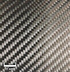 Karbon Fiber Kumaş 245 gr/m2 3k twill - 2