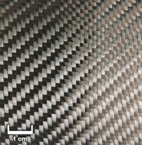 Karbon Fiber Kumaş 245 gr/m2 3k twill - 1