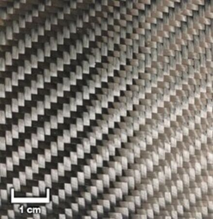 Karbon Fiber Kumaş 245 gr/m2 3k twill - 1