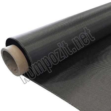 Karbon Fiber Kumaş 600 gr/m2 12k -twill - 2