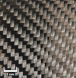 Karbon Fiber Kumaş 600 gr/m2 12k -twill - 1