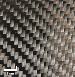 Karbon Fiber Kumaş 600 gr/m2 12k -twill - 1