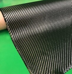 Karbon Fiber Kumaş 600 gr/m2 12k -twill - 3