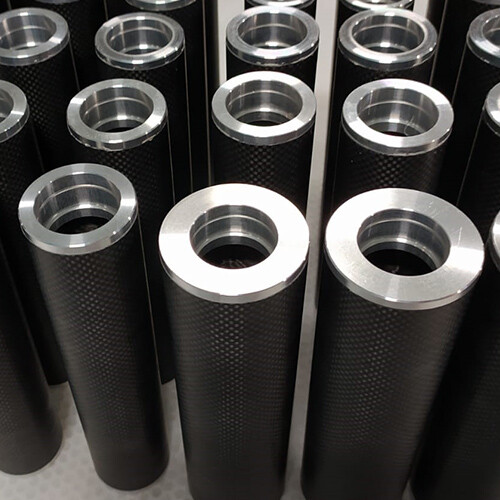 Karbon Fiber Merdane Dış/İç Çap:34mm/28mm - 