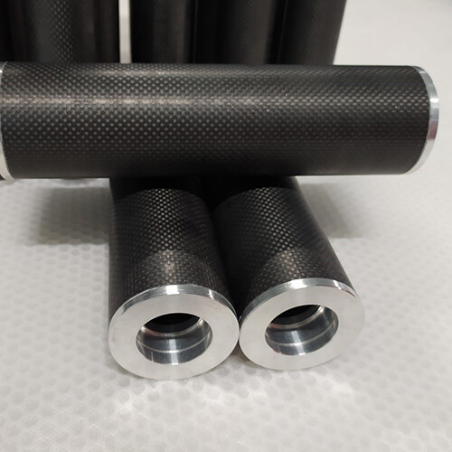 Karbon Fiber Merdane Dış/İç Çap:78mm/75mm - 