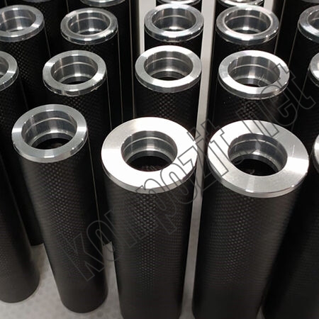 Karbon Fiber Merdane Dış/İç Çap:34mm/28mm - 1