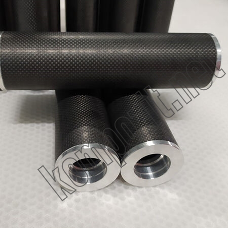 Karbon Fiber Merdane Dış/İç Çap:78mm/75mm