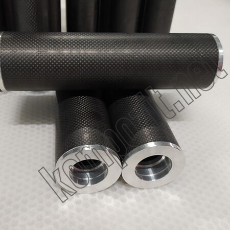 Karbon Fiber Merdane Dış/İç Çap:78mm/75mm - 1
