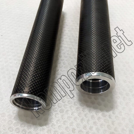 Karbon Fiber Merdane Dış/İç Çap:20mm/18mm - 1
