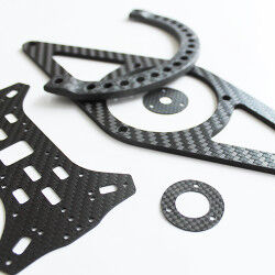 Karbon Fiber Plaka CNC Kesim - 2