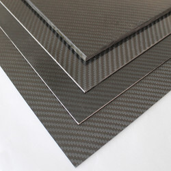 Karbon Fiber Plaka Eko T:2,5mm 48cmX48cm - 1