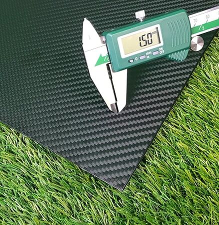 Karbon Fiber Plaka Pro T:1,5mm 50cmX50cm - 1