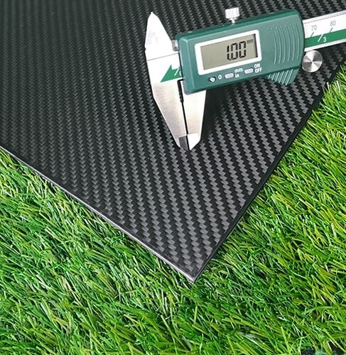 Karbon Fiber Plaka Pro T:1mm 50cmX50cm - 1