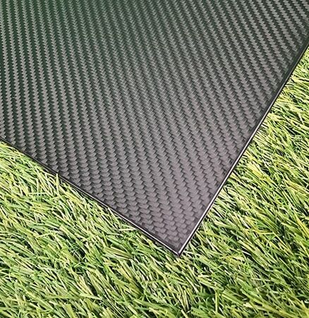 Karbon Fiber Plaka Pro T:2,5mm 50cmX50cm - 3