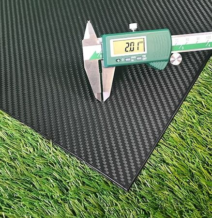 Karbon Fiber Plaka Pro T:2mm 50cmX50cm - 1